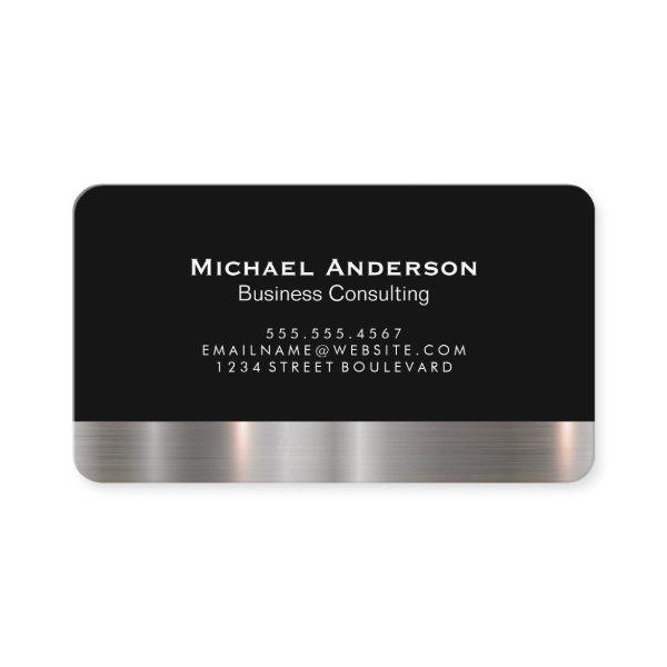 Metallic Silver Trim