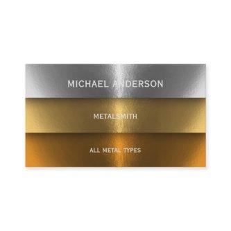 Metalsmith, Metallurgist, or Farrier
