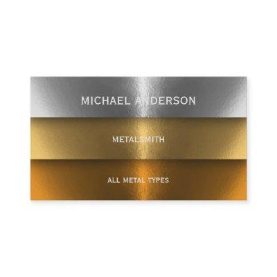 Metalsmith, Metallurgist, or Farrier