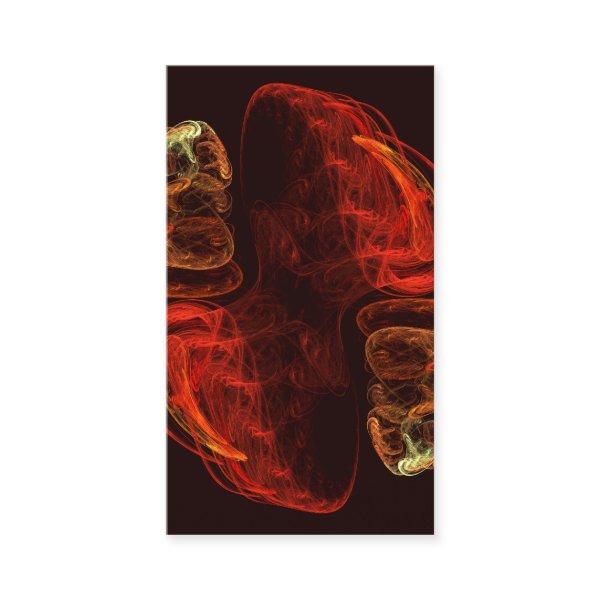Metamorphosis Abstract Art
