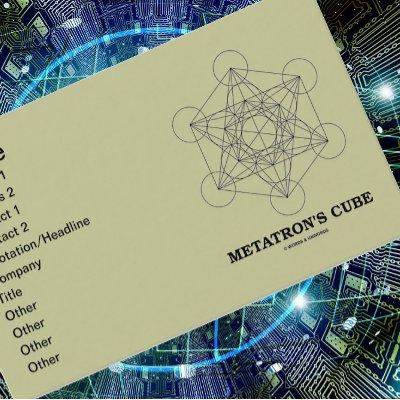 Metatron's Cube (Sacred Geometry)