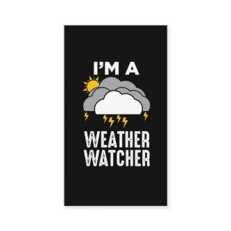 Meteorologist Weather Weatherman Meteorology
