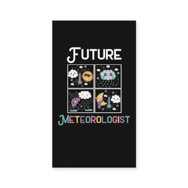 Meteorology Weatherman Kids Future Meteorologist
