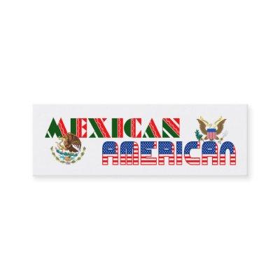 Mexican American Eagles Mini