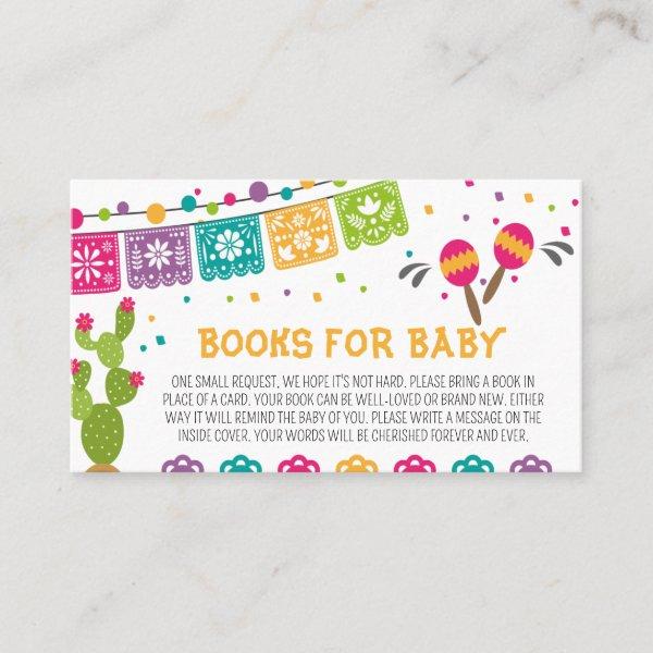 Mexican Boho Fiesta Baby Shower Books for Baby