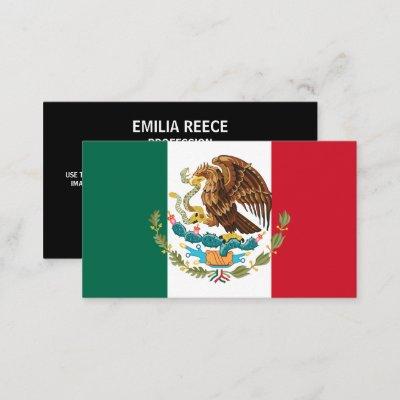 Mexican Flag & Coat of Arms, Flag of Mexico