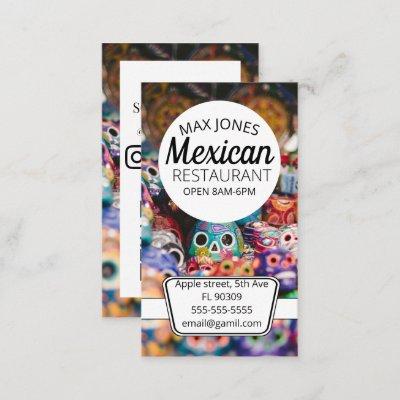 Mexican food fruit deli market fold craft business