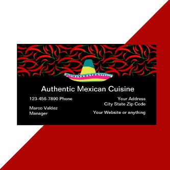 Mexican Restaurant Authentic Cuisine