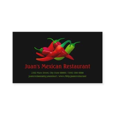 Mexican Restaurant Hot Peppers Custom