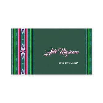 Mexican Sarape Pattern