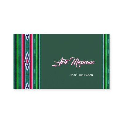 Mexican Sarape Pattern