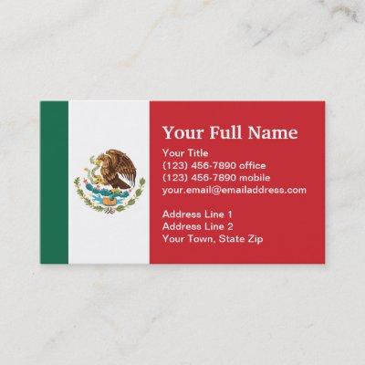Mexico Plain Flag