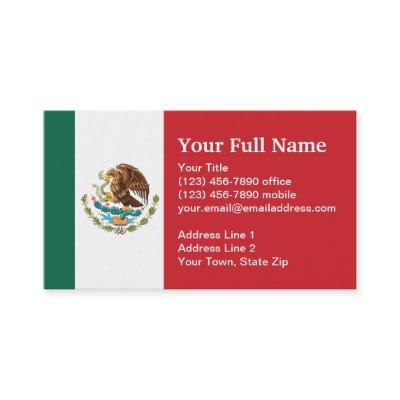 Mexico Plain Flag