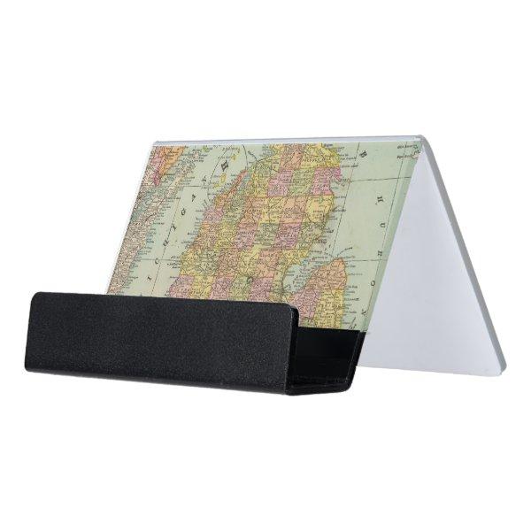 Michigan 4 desk  holder