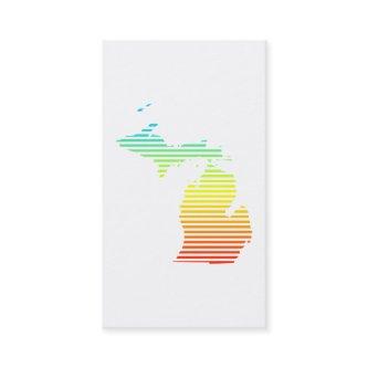 michigan chill fade