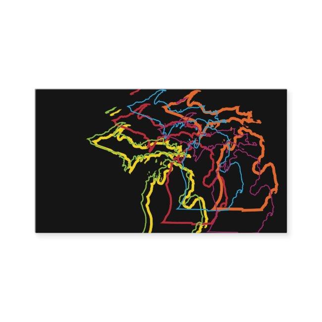 michigan pride blur