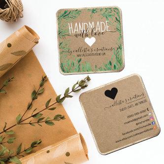 Micro Greens Gold Handmade With Love Etsy Crafter Square