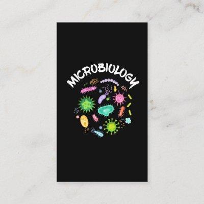 Microbiology Scientist Bacteria Microscope