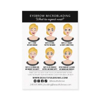 Microblading Aftercare Instructions & Appointment