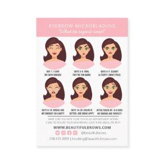 Microblading Aftercare Instructions & Appointment