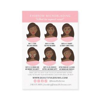 Microblading Aftercare Instructions & Appointment