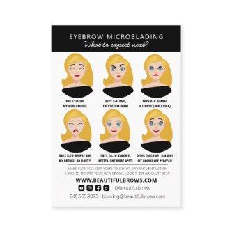 Microblading Aftercare Instructions & Appointment