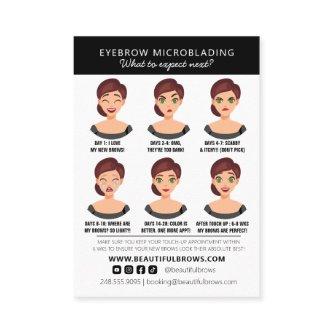 Microblading Aftercare Instructions & Appointment