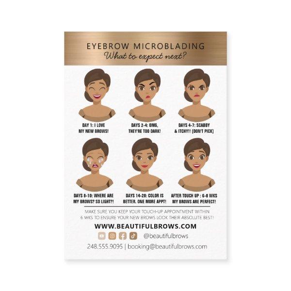 Microblading Aftercare Instructions & Appointment