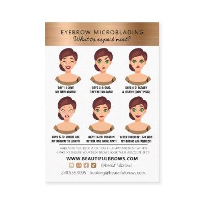 Microblading Aftercare Instructions & Appointment