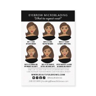 Microblading Aftercare Instructions & Appointment