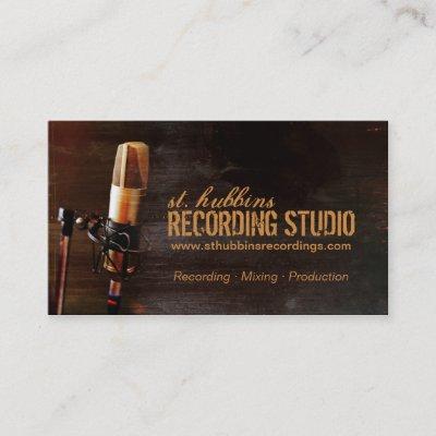 Microphone Music Studio