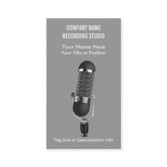 Microphone Music Studio or Entertainment