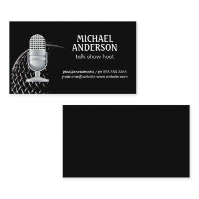 Microphone | Podcast Host