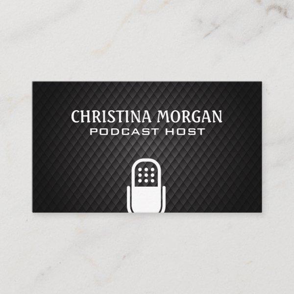Microphone | Podcaster | Talk Show Host