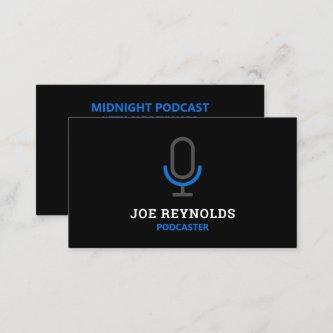 Microphone Symbol, Podcaster, Podcast