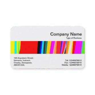 Middle Band - Abstract Colors