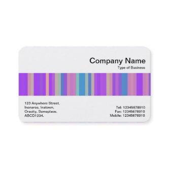 Middle Band - Color Stripe Abstract