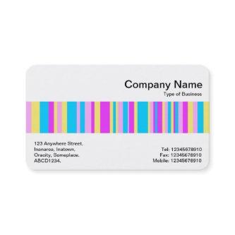 Middle Band - Colorful Stripes