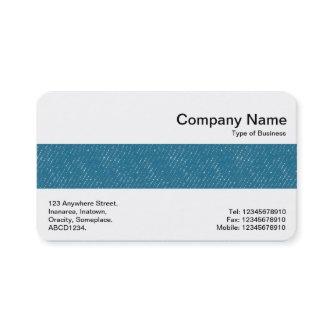 Middle Band - Light Blue Denim