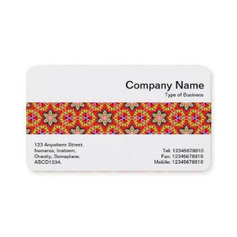 Middle Band - Terrazzo Pattern