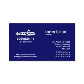 Middle Rule - Submarine - Dark Blue