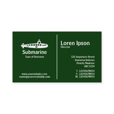 Middle Rule - Submarine - Dark Green