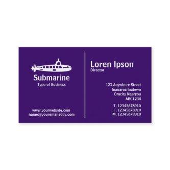 Middle Rule - Submarine - Dark Violet