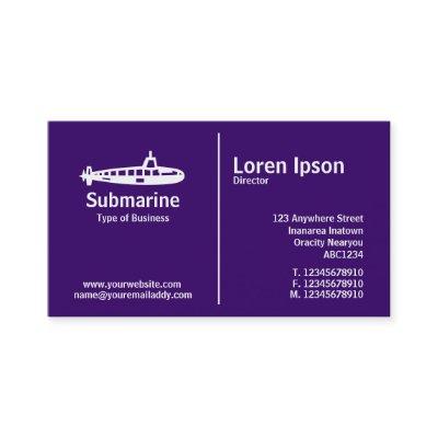Middle Rule - Submarine - Dark Violet