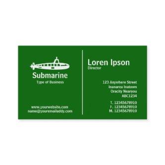 Middle Rule - Submarine - Grass Green