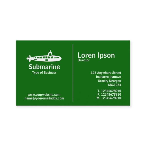 Middle Rule - Submarine - Grass Green