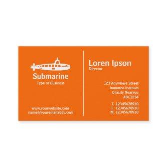 Middle Rule - Submarine - Orange
