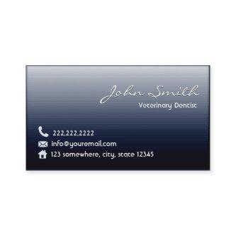 Midnight Blue Veterinary Dentist
