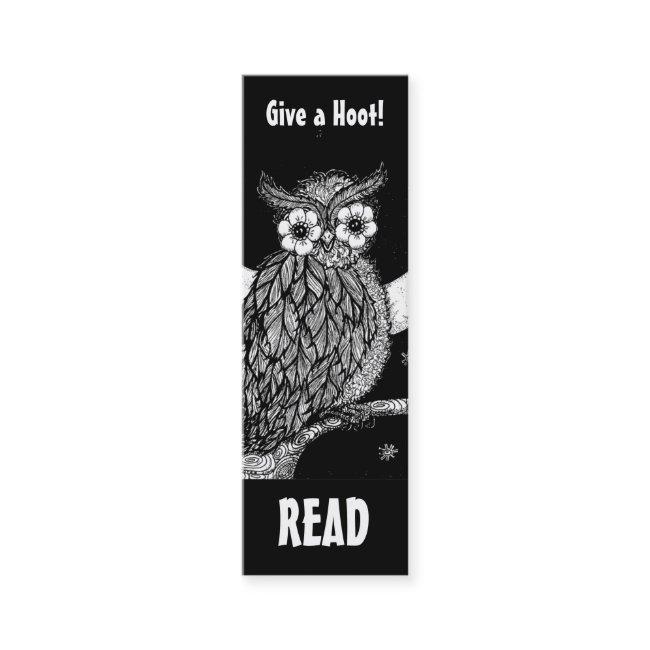 Midnight Owl Book Mark Mini