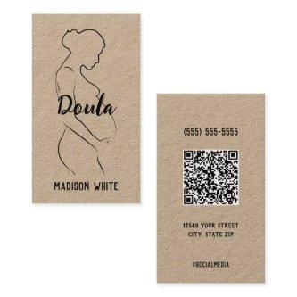 🤰 Midwife Birth Doula Custom QR